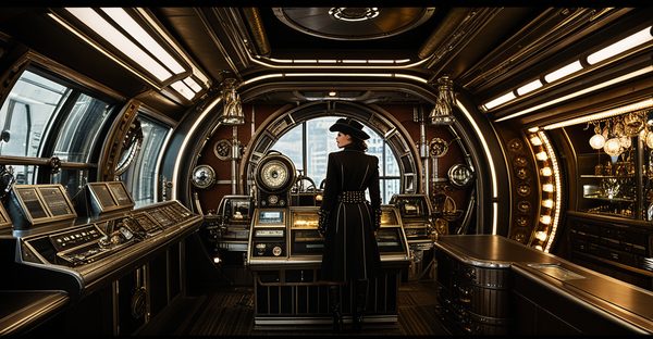 Boutique steampunk : l'univers rétrofuturiste à votre portée